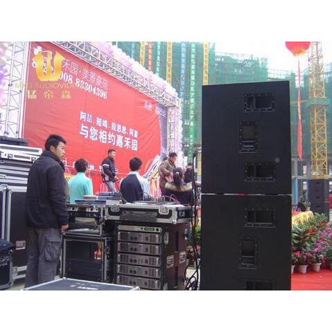 外专业舞台户线阵音箱无源台995音响放数字调音双10寸功线阵音箱