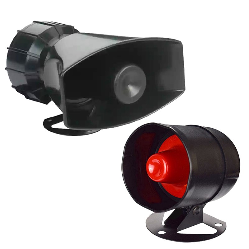 安防V2V内置咪头功放 语音对讲喇叭室外大功率号角扬声器