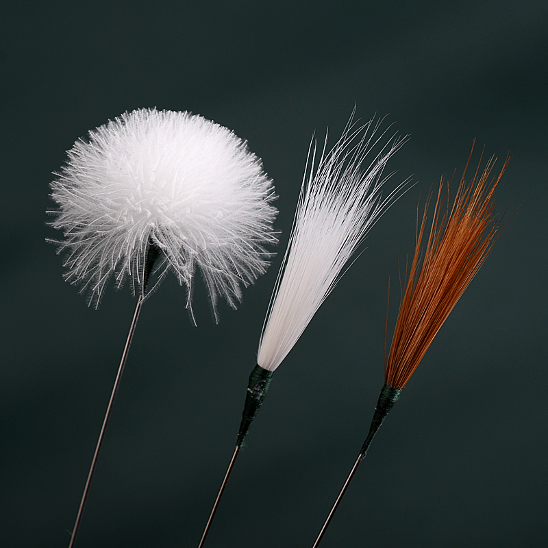 天艺采耳工具装掏耳朵鹅绒银针鹅毛棒鸡毛打耳朵毛毛量贩装