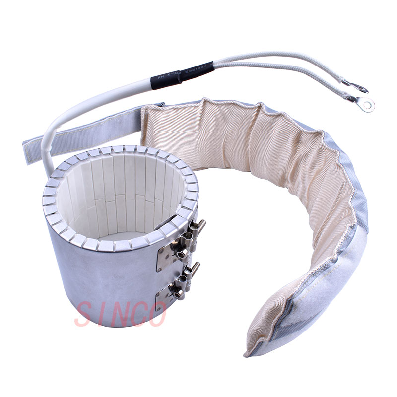 兴柯耐高温加热圈保温注塑机隔热罩螺杆炮筒干燥机料筒阻燃节能