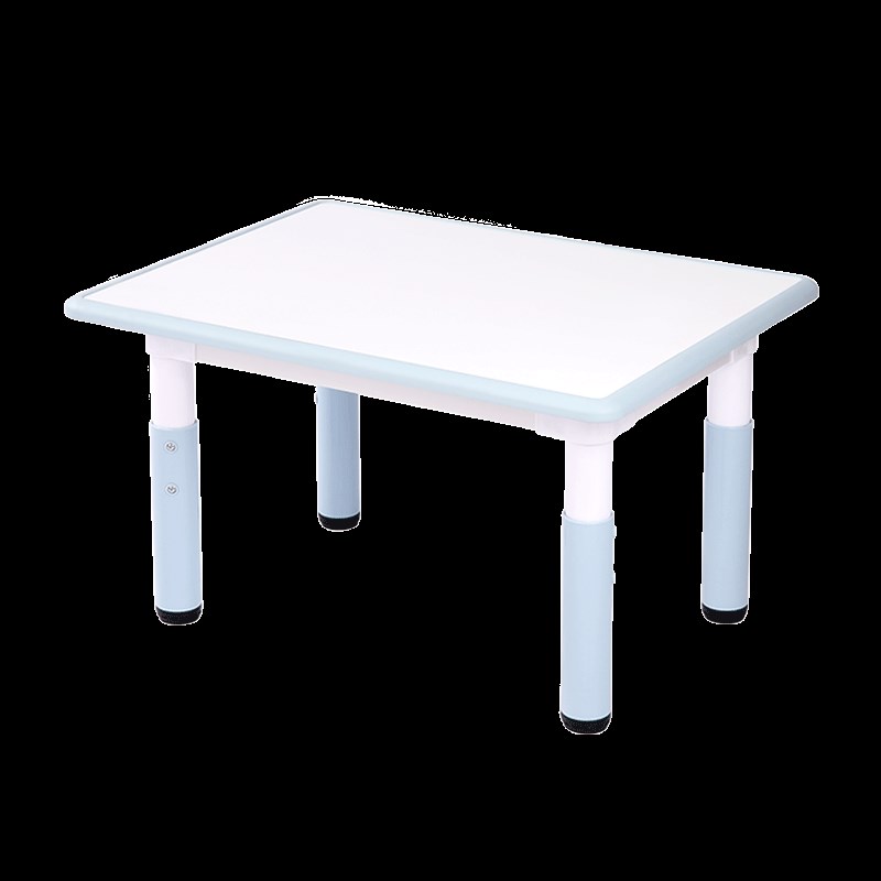 加厚儿童家用学习桌可涂鸦写字桌幼儿园桌椅装可升降小长方桌