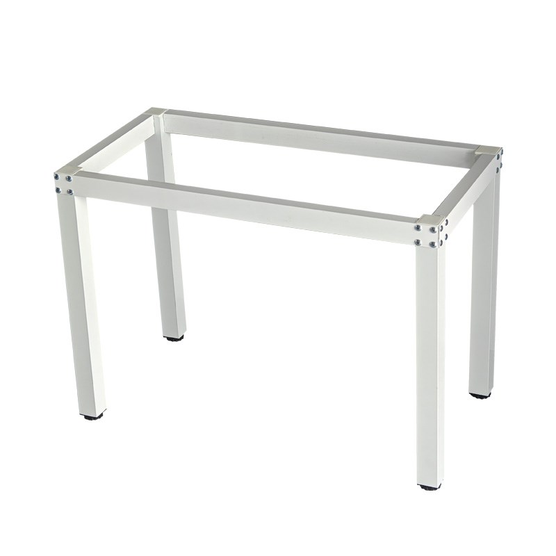 铝合金桌腿支架办公桌脚架岩板台架玻璃桌脚会议桌架子学习桌子腿