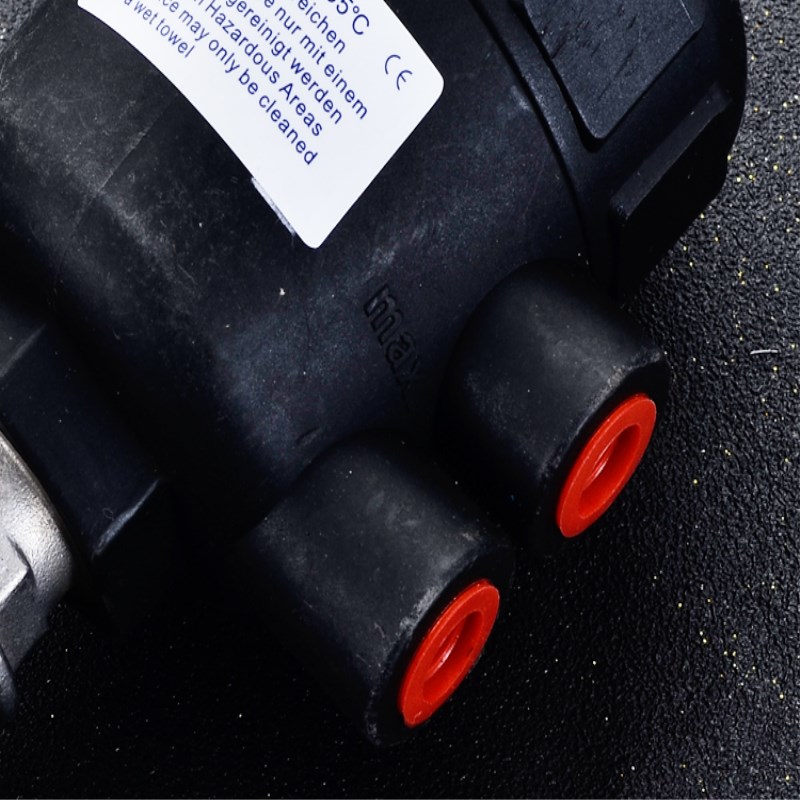 30不锈钢干燥机水腰鼓气动T型角座水直通切断DN15 20