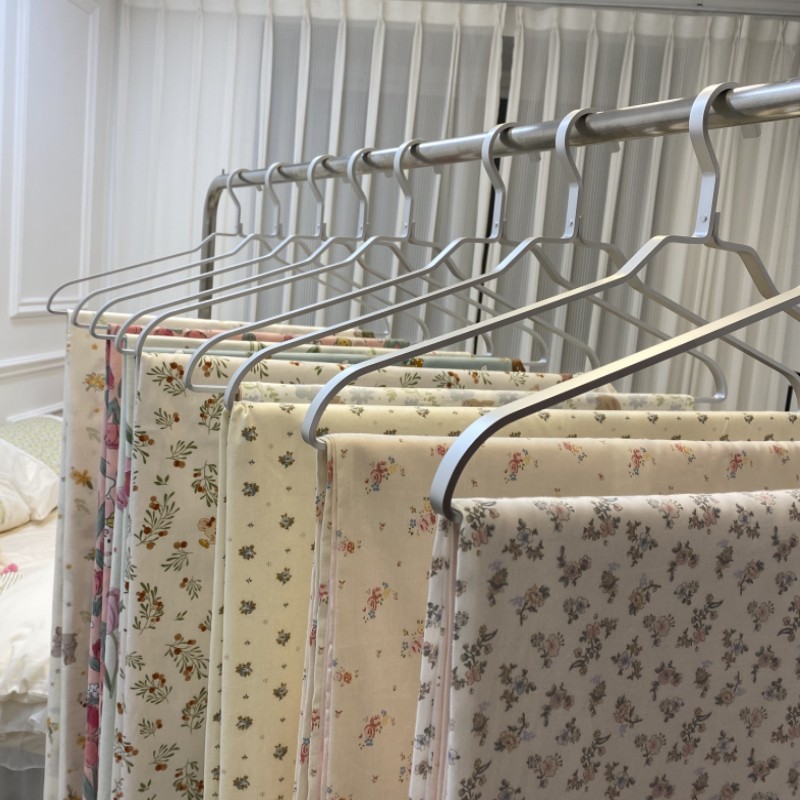铝衣架子床单被家用加宽晾浴巾毛巾大衣架衣架被单夏晾被晾衣架