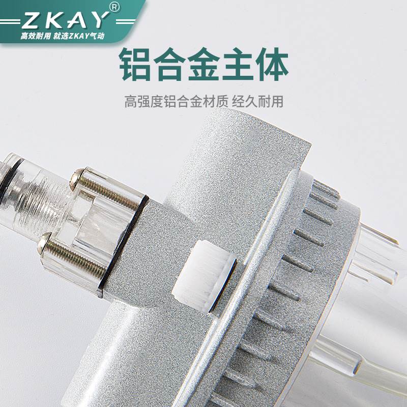 自动排水空气油水分离器空压机QSL油雾器QIU-8/10/15//