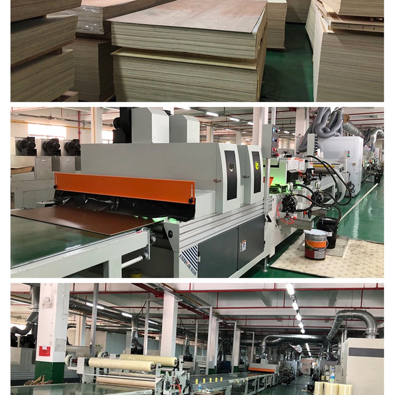 板岩直纹科定板涂装板木皮贴面板kd板背景墙护墙板uv装饰板饰面板