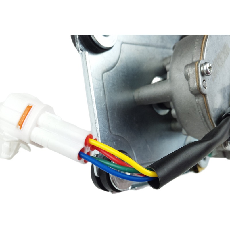 适配鸿S1/鸿日U8/御虎四轮电动汽车雨刷马达雨刷电机刮水电机马达