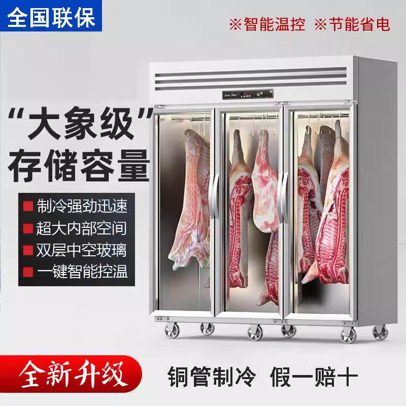 挂肉柜商用冷冻冷藏保鲜冰柜吊肉柜挂牛羊肉急冻肉柜立式冷柜排酸