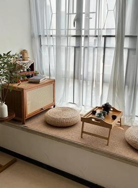 楠竹简空DPE约卧室柜阳台收纳纳柜生活改造收间飘窗飘窗多层储物