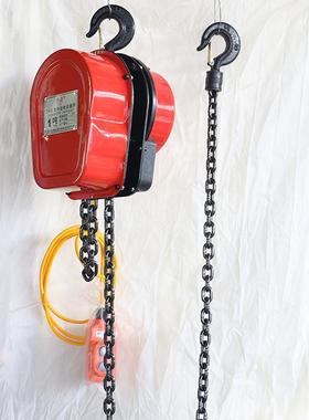 环链电动葫芦小两吊机电动倒链380葫芦项倒v374链环链葫芦