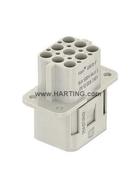 HARING连接器091200831A09911母芯H-Q8/0-F原装16A/5T00V原N装