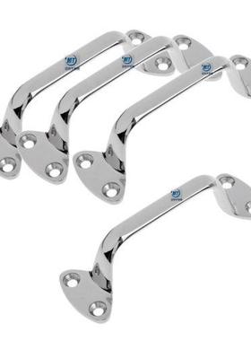 房车拉手游艇甲板配件地UMS板圆形拉手柜门圆琐扣船用五金