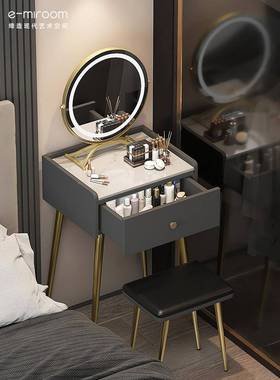 KB9梳妆台迷你4极窄0小型50公分转角床边行小户型墙角DZAK现代简