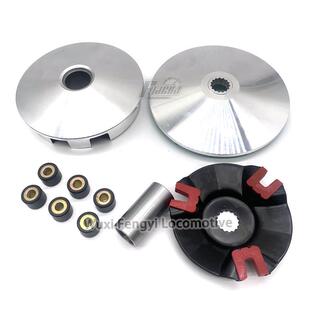 改装离合器巧格JOGXDU10主动轮0BWS100RS100S7前驱动盘普利盘