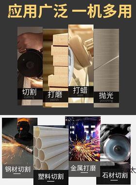 气动角磨机工业机4寸船用抛光寸打磨5风MBF级动磨光机气动切割麦