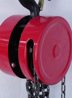 HS葫PZGZ圆形手拉葫芦倒链1/2/3吊芦5吨0动t葫芦吊机起重手吊钩1