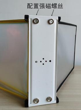 磁性10页壁式资料架车间办公CPKA4标作业文指导书件架准横竖壁挂