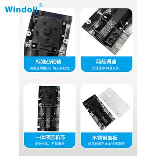 玻璃门AF-028地簧承重90大kg门地弹簧无框有框门商铺门静音地弹弹