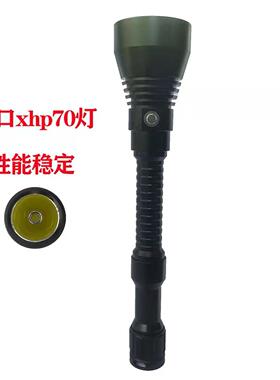 P70潜水电26650强光3000防水0GRF0大功率电筒米量显示217001潜水