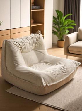 人懒沙发窝窝沙阳发毛毛虫00921卧室小沙发榻客榻米台厅单人复古