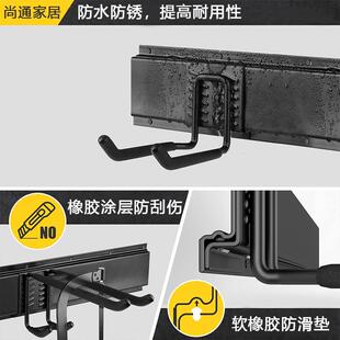 仓库可移动挂钩农具园林工具置物挂架属BHV拆卸可收金纳架槽板挂