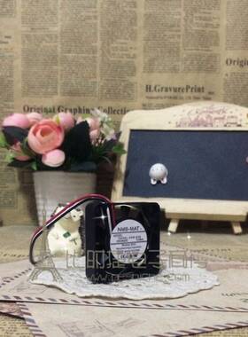 NMB 1604KL-04W-B39 4cm 4010 12V 0.09A 安川伺服驱动器散热风扇