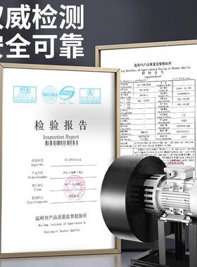 DF式离心风0机厨房吸烟通风机38尘V工业除多翼22PWR0V静音鼓风机