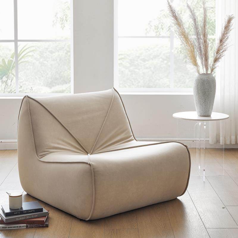 7T粽子毛GSF毛虫懒人沙可拆洗科技布客卧单人休闲厅椅阳台发室小,鲜花速递/花卉仿真/绿植园艺,其它园艺用品,淘宝优惠券,粉丝福利购,淘宝优惠卷