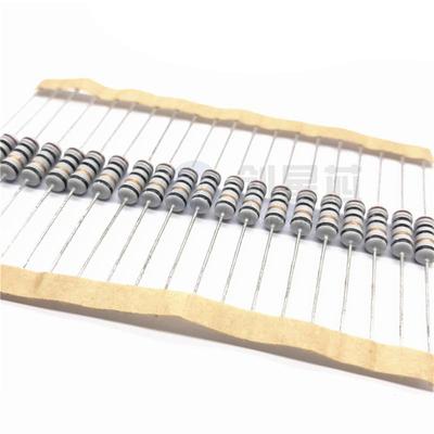 插件绕线保险丝电阻KNP0.W531/2W%0.5W5%33R36R395R4R47R51R