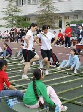 竹竿长竹竿舞竹杠专竹37084竿幼用儿园学舞生竹竿成人儿童跳舞竹