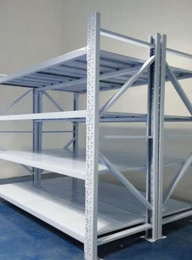 货架架12947库货架置物架展示架组合型多仓重层家用仓储货物铁架