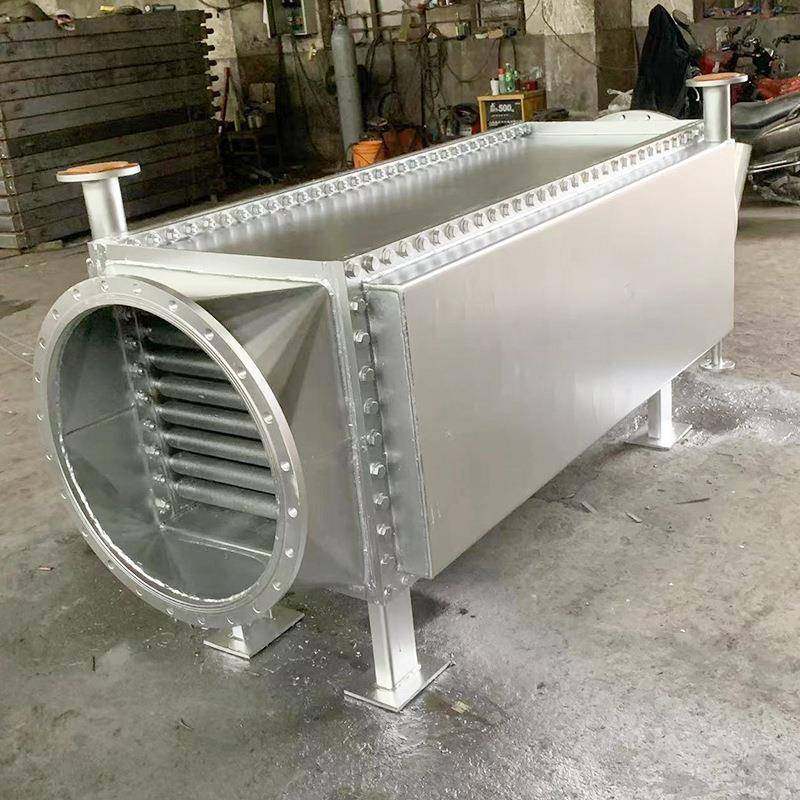 空气BTN器冷却工散热热器不锈业钢加热器翅片管式交换换热器