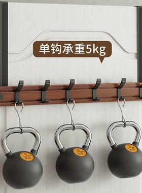 移挂动门后楠可竹ZVB钩家用收纳整理挂卧衣架免打孔室时尚简约挂