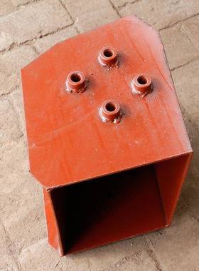 升工业提升机料斗不锈钢TH系设列SPK矿用输送配备件1.8提升机料斗