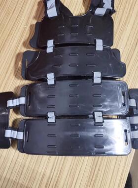 用抗冲击服安全全LHV防冲服胸部背部防防护轻便型防护衣静电安背