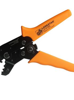 LODESTAmR/乐达L21493L214193棘轮式绝缘端子压6线钳10.5-m压接钳