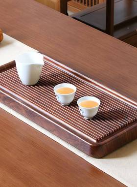 整块竹木茶盘家用茶夫泡茶简约中式62776台茶海干功泡茶竹制桌排