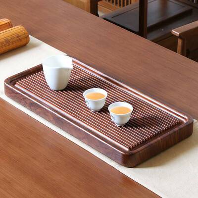 整块竹木茶盘家用茶夫泡茶简约中式62776台茶海干功泡茶竹制桌排