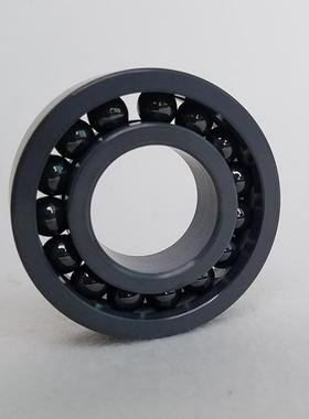 厂销售氮化硅0满陶工瓷轴承6201C527E耐高温110球℃高精密