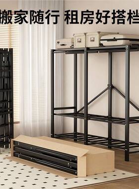 折叠衣柜免安装布柜用衣卧家RBY室加粗衣结实耐用简易现代简约收