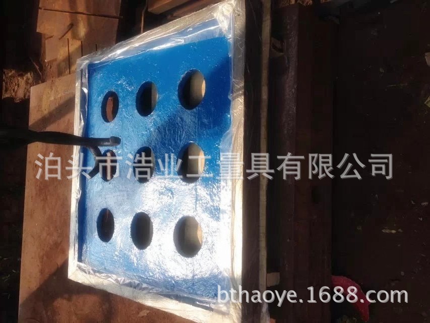 铸铁90度框式等边方尺厂家按需