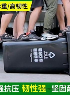 圾桶大EPC带号大容量用240升盖特大型120户外垃分类商环卫挂车桶