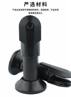 共卫生WNB间隔断配件黑色脚不码锈钢套装厕所合公页角支指示锁拉