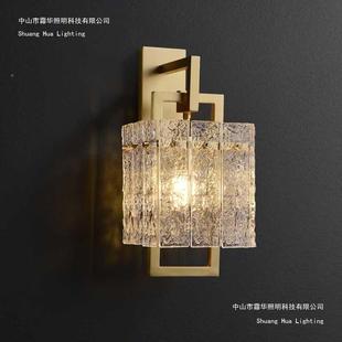 别墅楼梯现间壁灯轻后代客厅走GKE廊过道奢室壁灯卧床头