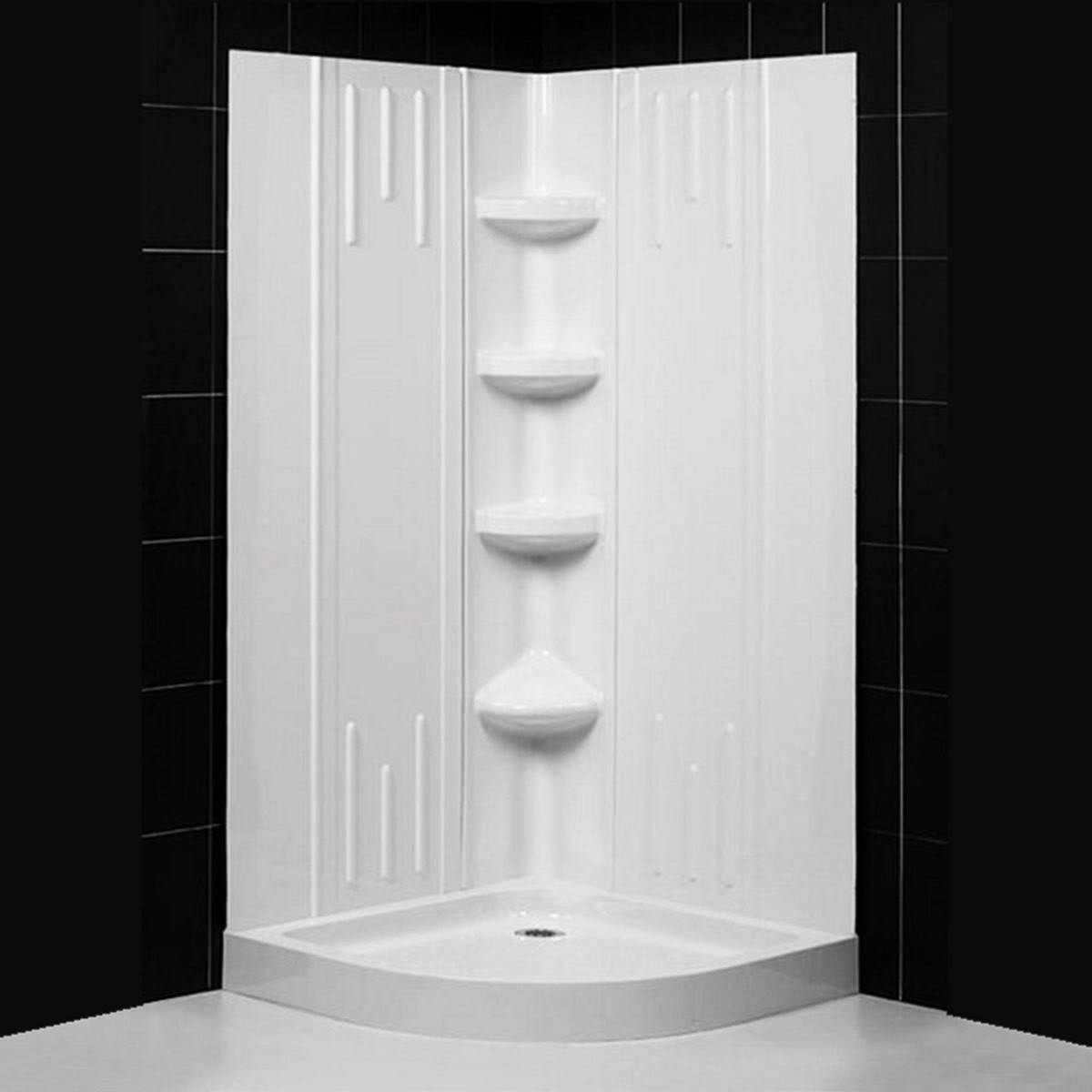 新厂挡家家用扇淋浴房底座带水形边澳洲西兰款KCV式卫生间防水墙