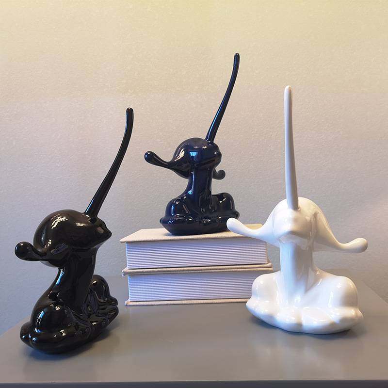 现代简约长鼻子抽象人物样板房客厅玄关电视柜摆件个性人物装饰品,鲜花速递/花卉仿真/绿植园艺,其它园艺用品,淘宝优惠券,粉丝福利购,淘宝优惠卷