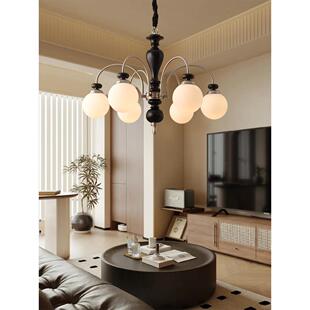 法式中吊古风灯复30348美式厅主灯新中式卧室书房餐厅客吸顶古灯