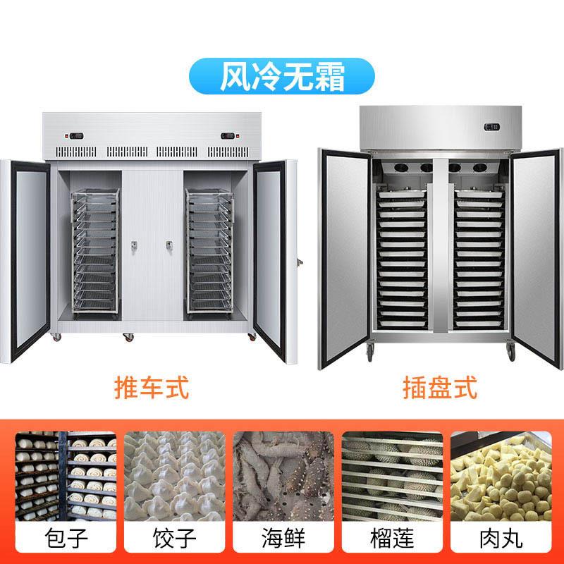 速冻冰柜商用零下45大度鲜速冻柜容量肉包类子急冻插盘式海HR-SD4
