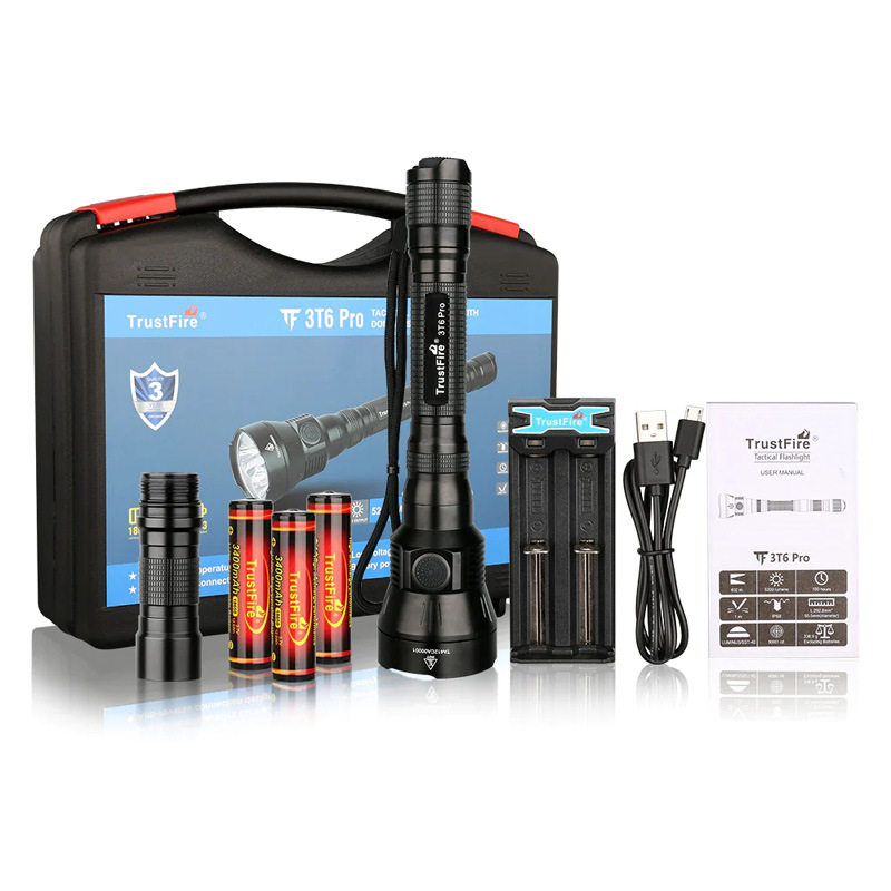 TrustFire5200流明远射手电筒