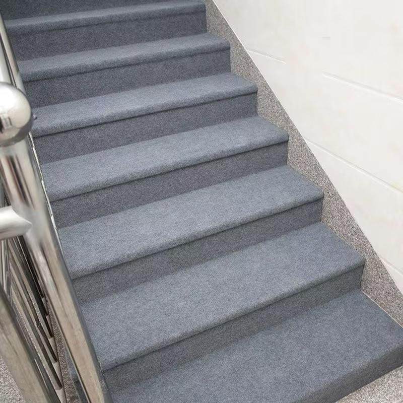 整CTF楼卷自梯粘梯地毯户外防滑满铺水铁楼木泥楼梯踏步垫地毯